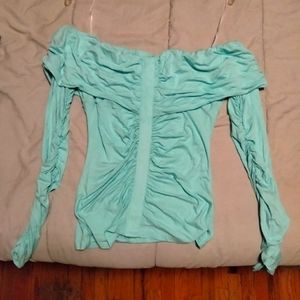 Aquamarine Blouse